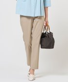 【ジェイ プレス/J.PRESS】の【WEB限定カラーあり・人気素材・セットアップ対応】セルロースリネンストレッチ テーパード パンツ ベージュ系|ID: prp329100004898247 ipo3291000000036643150