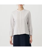 【ジェイ プレス/J.PRESS】のプレーティングジャージー カットソー グレージュ系|ID: prp329100004898253 ipo3291000000036643188