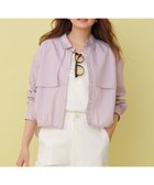 【エニィ スィス/any SiS】のクロップドヨークハオリ シャツ 人気、トレンドファッション・服の通販 founy(ファニー) ファッション Fashion レディースファッション Fashion for Women トップス・カットソー Cut & Sew Tops シャツ・ブラウス・オフィスカジュアル Elegant Blouses & Button-Ups インナー Innerwear 春 Spring ギャザー Gathered, Ruffled サテン Satin, Glossy Fabric ストライプ Stripe, Striped Pattern ストレッチ Stretch, Stretchy Fabric タンク Tank Top, Sleeveless Top トレンド Trend, Trending Now バランス Balance, Style Balance バルーン Balloon, Balloon Silhouette ヨーク Yoke, Yoke Design S/S・春夏 SS, Spring/Summer, Warm Season おすすめ Recommended / Our Picks 夏 Summer 新作・新入荷 New Arrivals / New In ビジネス 仕事 通勤 Business / Work / Commuting thumbnail ラベンダーストライプ|ID: prp329100004898258 ipo3291000000036643226