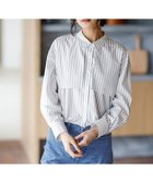 【エニィ スィス/any SiS】のクロップドヨークハオリ シャツ 人気、トレンドファッション・服の通販 founy(ファニー) ファッション Fashion レディースファッション Fashion for Women トップス・カットソー Cut & Sew Tops シャツ・ブラウス・オフィスカジュアル Elegant Blouses & Button-Ups インナー Innerwear 春 Spring ギャザー Gathered, Ruffled サテン Satin, Glossy Fabric ストライプ Stripe, Striped Pattern ストレッチ Stretch, Stretchy Fabric タンク Tank Top, Sleeveless Top トレンド Trend, Trending Now バランス Balance, Style Balance バルーン Balloon, Balloon Silhouette ヨーク Yoke, Yoke Design S/S・春夏 SS, Spring/Summer, Warm Season おすすめ Recommended / Our Picks 夏 Summer 新作・新入荷 New Arrivals / New In ビジネス 仕事 通勤 Business / Work / Commuting thumbnail オフストライプ|ID: prp329100004898258 ipo3291000000036643231