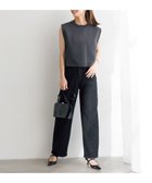 【アンフィーロ 自由区/UNFILO】の【UNFILO DENIM】撥水 カーブワイドデニム 人気、トレンドファッション・服の通販 founy(ファニー) ファッション Fashion レディースファッション Fashion for Women パンツ Pants & Trousers デニムパンツ・ジーンズ・美脚デニム Denim Jeans & Pants ストレッチ Stretch, Stretchy Fabric ストレート Straight, Straight Cut スニーカー Sneakers, Trainers スリム Slim, Slim Fit テーパード Tapered, Tapered Pants デニム Denim, Jeans Material トレンド Trend, Trending Now フィット Fit, Slim Fit ワイド Wide, Wide Fit A/W・秋冬 Autumn/Winter S/S・春夏 SS, Spring/Summer, Warm Season おすすめ Recommended / Our Picks 夏 Summer thumbnail ブラック|ID: prp329100004898272 ipo3291000000036643313