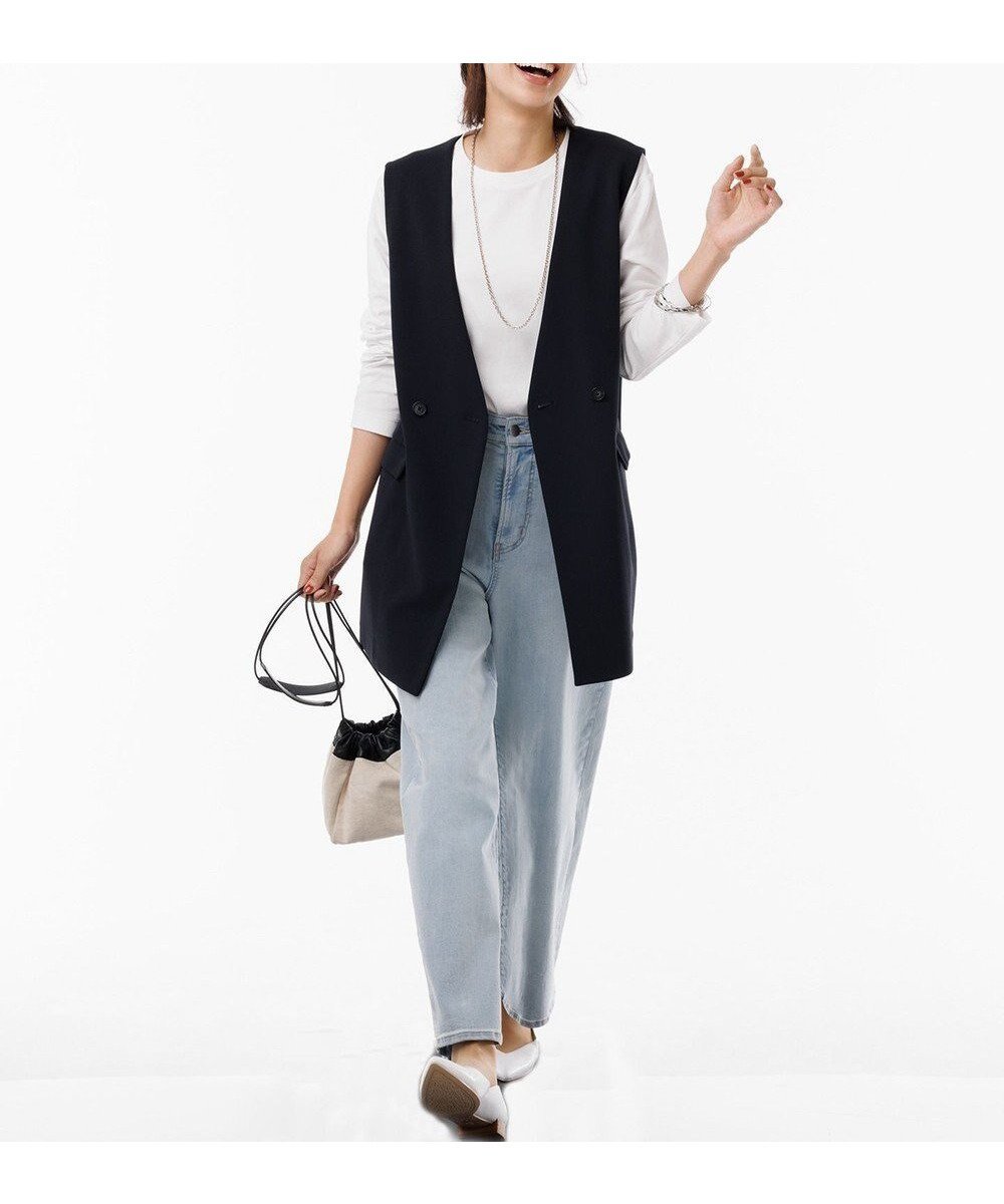 【アンフィーロ 自由区/UNFILO】の【UNFILO DENIM】撥水 カーブワイドデニム インテリア・キッズ・メンズ・レディースファッション・服の通販 founy(ファニー) 　ファッション　Fashion　レディースファッション　Fashion for Women　パンツ　Pants & Trousers　デニムパンツ・ジーンズ・美脚デニム　Denim Jeans & Pants　ストレッチ　Stretch, Stretchy Fabric　ストレート　Straight, Straight Cut　スニーカー　Sneakers, Trainers　スリム　Slim, Slim Fit　テーパード　Tapered, Tapered Pants　デニム　Denim, Jeans Material　トレンド　Trend, Trending Now　フィット　Fit, Slim Fit　ワイド　Wide, Wide Fit　A/W・秋冬　Autumn/Winter　S/S・春夏　SS, Spring/Summer, Warm Season　おすすめ　Recommended / Our Picks　夏　Summer　アイスブルー|ID: prp329100004898272 ipo3291000000036643315