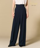 【ベイジ,/BEIGE,】の【セットアップ対応】CINDY / ハイウエストパンツ Navy|ID: prp329100004898278 ipo3291000000036643343
