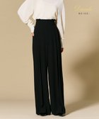【ベイジ,/BEIGE,】の【セットアップ対応】CINDY / ハイウエストパンツ Black|ID: prp329100004898278 ipo3291000000036643345