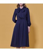 【トッカ/TOCCA】の【宮本茉由さん着用】PROMISE RIBBON ROSETTE ドレス 人気、トレンドファッション・服の通販 founy(ファニー) ファッションモデル・俳優・女優 Models 女性 Women 宮本茉由 MIyamoto Mayu ファッション Fashion レディースファッション Fashion for Women ワンピース Dresses フォーマル・パーティードレス・結婚式用ドレス Elegant & Casual Dresses イエロー Yellow カーディガン Cardigan, Knitwear ギャザー Gathered, Ruffled ジャケット Jacket, Outerwear ジョーゼット Georgette, Semi-Sheer Fabric ドレス Dress, One-Piece 定番 Standard, Basic Item なめらか Smooth, Silky Texture フィット Fit, Slim Fit フレア Flare, Flared リボン Ribbon, Bow A/W・秋冬 Autumn/Winter S/S・春夏 SS, Spring/Summer, Warm Season 夏 Summer エレガント 上品 Elegant セレモニー Ceremony thumbnail ネイビー系|ID: prp329100004898285 ipo3291000000036643448