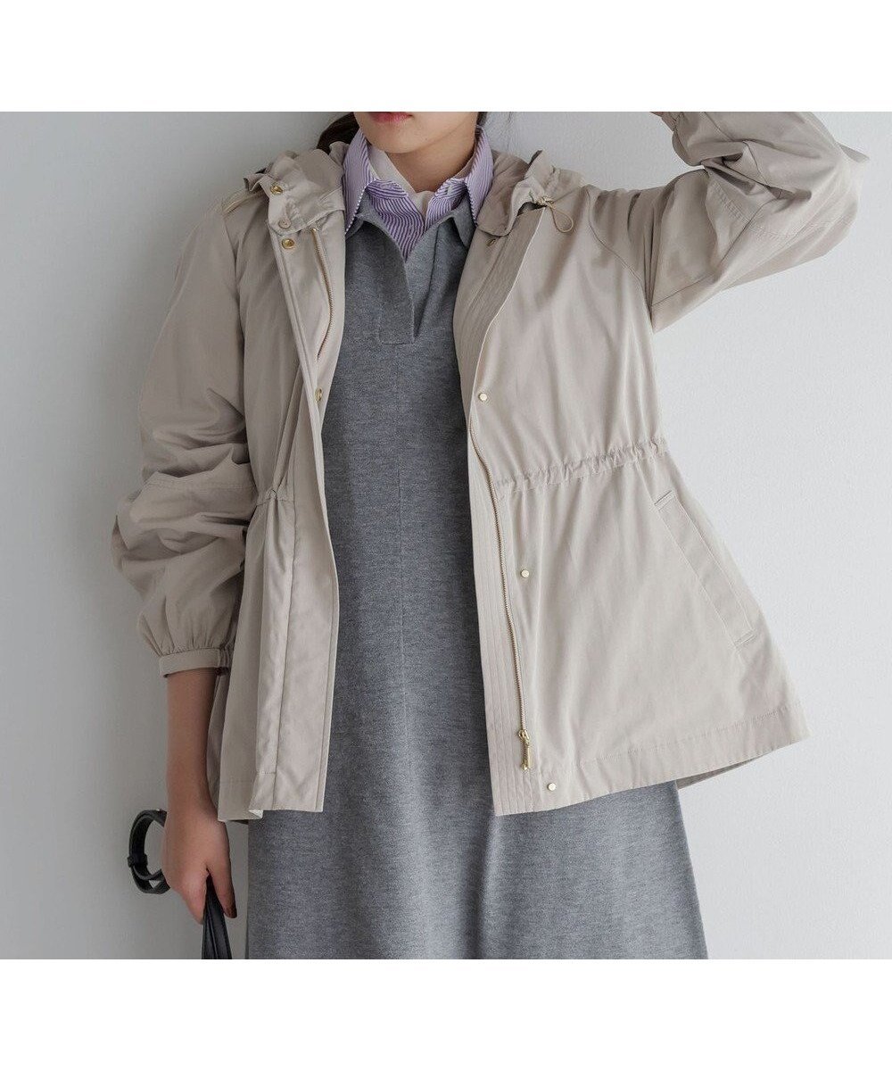 【組曲/KUMIKYOKU】のダウンライナー付きマウンパ インテリア・キッズ・メンズ・レディースファッション・服の通販 founy(ファニー) ファッション Fashion レディースファッション Fashion for Women アウター Coat / Outerwear Collection レディースジャケット・軽アウター Jackets 春 Spring 秋 Autumn コーティング Coating, Coated Finish ジャケット Jacket, Outerwear スリーブ Sleeve, Long Sleeve / Short Sleeve ダウン Down, Puffer パーカー Hoodie, Parka フェミニン Feminine, Girly ライナー Liner, Inner Layer ロング Long, Long-Length A/W・秋冬 Autumn/Winter ベージュ系|ID: prp329100004899415 ipo3291000000036656719