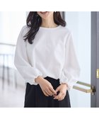 【エニー/ANY】のポコポコバルーン袖ブラウス 人気、トレンドファッション・服の通販 founy(ファニー) ファッション Fashion レディースファッション Fashion for Women トップス・カットソー Cut & Sew Tops シャツ・ブラウス・オフィスカジュアル Elegant Blouses & Button-Ups おすすめ Recommended / Our Picks スリット Slit, Slit Detail スリーブ Sleeve, Long Sleeve / Short Sleeve デニム Denim, Jeans Material バルーン Balloon, Balloon Silhouette 夏 Summer 春 Spring S/S・春夏 SS, Spring/Summer, Warm Season thumbnail オフ|ID: prp329100004899427 ipo3291000000036656790