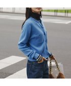 【23区/NIJYUSANKU】の【滝沢眞規子さん着用/Oggi掲載】コットンカシミヤ ポケット カーディガン スカイブルー系|ID: prp329100004899438 ipo3291000000036656878