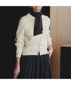 【23区/NIJYUSANKU】の【滝沢眞規子さん着用/Oggi掲載】コットンカシミヤ ポケット カーディガン アイボリー系|ID: prp329100004899438 ipo3291000000036656892