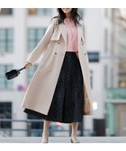 【エニィ スィス/any SiS】のエレガントロング トレンチ コート 人気、トレンドファッション・服の通販 founy(ファニー) ファッション Fashion レディースファッション Fashion for Women アウター Coat / Outerwear Collection コート・ロングコート・ピーコート Long Coats, Peacoats & More レディースジャケット・軽アウター Jackets トレンチコート / 春秋の定番アウター Trench Coats 春 Spring クラシカル Classical, Vintage-Inspired ジャケット Jacket, Outerwear スリーブ Sleeve, Long Sleeve / Short Sleeve トレンチ Trench, Trench Coat 定番 Standard, Basic Item ポケット Pocket, Pocket Detail S/S・春夏 SS, Spring/Summer, Warm Season おすすめ Recommended / Our Picks 夏 Summer エレガント 上品 Elegant セレモニー Ceremony 新作・新入荷 New Arrivals / New In ビジネス 仕事 通勤 Business / Work / Commuting thumbnail ライトベージュ|ID: prp329100004899458 ipo3291000000036657035