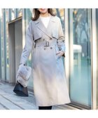 【エニィ スィス/any SiS】のエレガントロング トレンチ コート 人気、トレンドファッション・服の通販 founy(ファニー) ファッション Fashion レディースファッション Fashion for Women アウター Coat / Outerwear Collection コート・ロングコート・ピーコート Long Coats, Peacoats & More レディースジャケット・軽アウター Jackets トレンチコート / 春秋の定番アウター Trench Coats 春 Spring クラシカル Classical, Vintage-Inspired ジャケット Jacket, Outerwear スリーブ Sleeve, Long Sleeve / Short Sleeve トレンチ Trench, Trench Coat 定番 Standard, Basic Item ポケット Pocket, Pocket Detail S/S・春夏 SS, Spring/Summer, Warm Season おすすめ Recommended / Our Picks 夏 Summer エレガント 上品 Elegant セレモニー Ceremony 新作・新入荷 New Arrivals / New In ビジネス 仕事 通勤 Business / Work / Commuting thumbnail ライトグレー|ID: prp329100004899458 ipo3291000000036657039