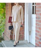 【エニィ スィス/any SiS】の【2SET】セレモニー セットアップ 人気、トレンドファッション・服の通販 founy(ファニー) ファッション Fashion レディースファッション Fashion for Women ワンピース Dresses 春 Spring ストレッチ Stretch, Stretchy Fabric セットアップ Set-Up, Coordinated Outfit ネックレス Necklace, Pendant Necklace フェイク Faux, Fake ペプラム Peplum, Flared Hem ポケット Pocket, Pocket Detail S/S・春夏 SS, Spring/Summer, Warm Season おすすめ Recommended / Our Picks 夏 Summer エレガント 上品 Elegant セレモニー Ceremony 新作・新入荷 New Arrivals / New In ビジネス 仕事 通勤 Business / Work / Commuting thumbnail ベージュ|ID: prp329100004899461 ipo3291000000036657057