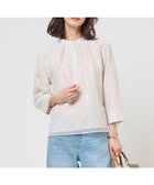 【ジェイ プレス/J.PRESS】の【一枚で着映え】レースジャージー バンドカラー カットソー 人気、トレンドファッション・服の通販 founy(ファニー) ファッション Fashion レディースファッション Fashion for Women トップス・カットソー Cut & Sew Tops シャツ・ブラウス・オフィスカジュアル Elegant Blouses & Button-Ups ロングTシャツ・Tシャツ Longline T-Shirts & Tees カットソー・ベーシックTシャツ Cut-and-Sewn Tops / Stretch Tees & Basics カットソー Cut and Sewn Top カフス Cuff Design レース Lace, Lace Fabric エレガント 上品 Elegant 夏 Summer 春 Spring S/S・春夏 SS, Spring/Summer, Warm Season 無地 Plain, Solid Color thumbnail グレージュ系|ID: prp329100004899478 ipo3291000000036657187