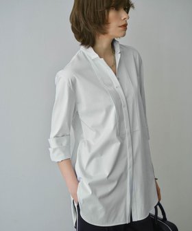 【アイシービー/iCB】の【洗える】 ブラウスライクジャージー ロングカットソー 人気、トレンドファッション・服の通販 founy(ファニー) ファッション Fashion レディースファッション Fashion for Women トップス・カットソー Cut & Sew Tops シャツ・ブラウス・オフィスカジュアル Elegant Blouses & Button-Ups ロングTシャツ・Tシャツ Longline T-Shirts & Tees カットソー・ベーシックTシャツ Cut-and-Sewn Tops / Stretch Tees & Basics インド Indian Textile 洗える Machine Washable カットソー Cut and Sewn Top カフス Cuff Design ジャケット Jacket, Outerwear リバーシブル Reversible, Two-Sided ロング Long, Long-Length A/W・秋冬 Autumn/Winter エレガント 上品 Elegant 2025年 2025 2025-2026秋冬・A/W Autumn/Winter 2025–26 AW25–26 |ID:prp329100004899498