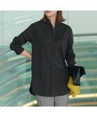 【アイシービー/iCB】の【洗える】 ブラウスライクジャージー ロングカットソー 人気、トレンドファッション・服の通販 founy(ファニー) ファッション Fashion レディースファッション Fashion for Women トップス・カットソー Cut & Sew Tops シャツ・ブラウス・オフィスカジュアル Elegant Blouses & Button-Ups ロングTシャツ・Tシャツ Longline T-Shirts & Tees カットソー・ベーシックTシャツ Cut-and-Sewn Tops / Stretch Tees & Basics インド Indian Textile 洗える Machine Washable カットソー Cut and Sewn Top カフス Cuff Design ジャケット Jacket, Outerwear リバーシブル Reversible, Two-Sided ロング Long, Long-Length A/W・秋冬 Autumn/Winter エレガント 上品 Elegant 2025年 2025 2025-2026秋冬・A/W Autumn/Winter 2025–26 AW25–26 thumbnail ブラック系|ID: prp329100004899498 ipo3291000000036657330