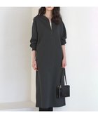 【23区/NIJYUSANKU】の【SLOW/一部店舗限定】ハイゲージテリー ハーフジップ ワンピース 人気、トレンドファッション・服の通販 founy(ファニー) ファッション Fashion レディースファッション Fashion for Women ワンピース Dresses インナー Innerwear 春 Spring コンパクト Compact, Small Size ジップ Zip, Zipper タンク Tank Top, Sleeveless Top タートルネック Turtleneck, High Neck ドローストリング Drawstring, Pull Cord パーカー Hoodie, Parka フロント Front, Front Design リラックス Relax, Relaxed Fit ループ Loop, Loop Knit S/S・春夏 SS, Spring/Summer, Warm Season 夏 Summer 2026年 2026 thumbnail グレー系|ID: prp329100004899541 ipo3291000000036657648