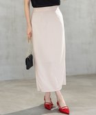 【エニィ スィス/any SiS】の【UVケア ・ストレッチ・洗える】2WAYジョーゼットジャージーナロー スカート 人気、トレンドファッション・服の通販 founy(ファニー) ファッション Fashion レディースファッション Fashion for Women スカート Skirts 春 Spring 洗える Machine Washable コンパクト Compact, Small Size シンプル Simple, Minimal ジョーゼット Georgette, Semi-Sheer Fabric ストレッチ Stretch, Stretchy Fabric スリット Slit, Slit Detail セットアップ Set-Up, Coordinated Outfit S/S・春夏 SS, Spring/Summer, Warm Season おすすめ Recommended / Our Picks 夏 Summer 新作・新入荷 New Arrivals / New In thumbnail アイボリーベージュ|ID: prp329100004899544 ipo3291000000036657667