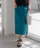 【エニィ スィス/any SiS】の【UVケア ・ストレッチ・洗える】2WAYジョーゼットジャージーナロー スカート 人気、トレンドファッション・服の通販 founy(ファニー) ファッション Fashion レディースファッション Fashion for Women スカート Skirts 春 Spring 洗える Machine Washable コンパクト Compact, Small Size シンプル Simple, Minimal ジョーゼット Georgette, Semi-Sheer Fabric ストレッチ Stretch, Stretchy Fabric スリット Slit, Slit Detail セットアップ Set-Up, Coordinated Outfit S/S・春夏 SS, Spring/Summer, Warm Season おすすめ Recommended / Our Picks 夏 Summer 新作・新入荷 New Arrivals / New In thumbnail グリーン|ID: prp329100004899544 ipo3291000000036657670