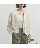 【アンフィーロ 自由区/UNFILO】のクロシェレースニット ZIPカーディガン 人気、トレンドファッション・服の通販 founy(ファニー) ファッション Fashion レディースファッション Fashion for Women トップス・カットソー Cut & Sew Tops ニット Knit Tops & Sweaters カーディガン・羽織り Layered Style Cardigans かぎ針 Crochet ウォッシャブル Machine Washable カットソー Cut and Sewn Top カーディガン Cardigan, Knitwear トレンド Trend, Trending Now レース Lace, Lace Fabric 夏 Summer 春 Spring S/S・春夏 SS, Spring/Summer, Warm Season thumbnail エクリュ|ID: prp329100004899579 ipo3291000000036657955