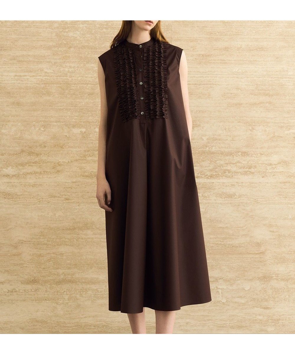 【23区/NIJYUSANKU】の【R(アール)】ルミナスコットン フロントフリル ワンピース 人気、トレンドファッション・服の通販 founy(ファニー) ファッション Fashion レディースファッション Fashion for Women ワンピース Dresses 春 Spring カーディガン Cardigan, Knitwear コレクション Collection, Seasonal Line ジャケット Jacket, Outerwear 人気 Popular, Best Seller バランス Balance, Style Balance フリル Frill, Ruffle フレア Flare, Flared フロント Front, Front Design S/S・春夏 SS, Spring/Summer, Warm Season おすすめ Recommended / Our Picks 夏 Summer エレガント 上品 Elegant 2026年 2026 other-1|ID: prp329100004899582 ipo3291000000036657969