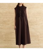 【23区/NIJYUSANKU】の【R(アール)】ルミナスコットン フロントフリル ワンピース 人気、トレンドファッション・服の通販 founy(ファニー) ファッション Fashion レディースファッション Fashion for Women ワンピース Dresses 春 Spring カーディガン Cardigan, Knitwear コレクション Collection, Seasonal Line ジャケット Jacket, Outerwear 人気 Popular, Best Seller バランス Balance, Style Balance フリル Frill, Ruffle フレア Flare, Flared フロント Front, Front Design S/S・春夏 SS, Spring/Summer, Warm Season おすすめ Recommended / Our Picks 夏 Summer エレガント 上品 Elegant 2026年 2026 thumbnail ダークブラウン系|ID: prp329100004899582 ipo3291000000036657971