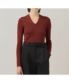 【アイシービー/iCB】の【新色追加】 エクストラファインメリノリブ Vネックプルオーバー 人気、トレンドファッション・服の通販 founy(ファニー) ファッション Fashion レディースファッション Fashion for Women トップス・カットソー Cut & Sew Tops ニット Knit Tops & Sweaters カジュアルプルオーバー・ニットトップス Pullovers & Knit Tops / Casual Pullovers Vネックトップス V-Neck Tops / V-Cut Neckline Shirts インナー Innerwear 今季 This Season, Current Season ジャケット Jacket, Outerwear セーター Sweater, Knitwear 定番 Standard, Basic Item 人気 Popular, Best Seller リブニット Rib Knit, Ribbed Knit A/W・秋冬 Autumn/Winter おすすめ Recommended / Our Picks エレガント 上品 Elegant 2025年 2025 2025-2026秋冬・A/W Autumn/Winter 2025–26 AW25–26 thumbnail マホガニー系|ID: prp329100004899602 ipo3291000000036658165