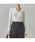 【アイシービー/iCB】の【新色追加】 エクストラファインメリノリブ Vネックプルオーバー 人気、トレンドファッション・服の通販 founy(ファニー) ファッション Fashion レディースファッション Fashion for Women トップス・カットソー Cut & Sew Tops ニット Knit Tops & Sweaters カジュアルプルオーバー・ニットトップス Pullovers & Knit Tops / Casual Pullovers Vネックトップス V-Neck Tops / V-Cut Neckline Shirts インナー Innerwear 今季 This Season, Current Season ジャケット Jacket, Outerwear セーター Sweater, Knitwear 定番 Standard, Basic Item 人気 Popular, Best Seller リブニット Rib Knit, Ribbed Knit A/W・秋冬 Autumn/Winter おすすめ Recommended / Our Picks エレガント 上品 Elegant 2025年 2025 2025-2026秋冬・A/W Autumn/Winter 2025–26 AW25–26 thumbnail オフホワイト系|ID: prp329100004899602 ipo3291000000036658167