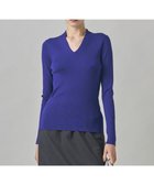 【アイシービー/iCB】の【新色追加】 エクストラファインメリノリブ Vネックプルオーバー 人気、トレンドファッション・服の通販 founy(ファニー) ファッション Fashion レディースファッション Fashion for Women トップス・カットソー Cut & Sew Tops ニット Knit Tops & Sweaters カジュアルプルオーバー・ニットトップス Pullovers & Knit Tops / Casual Pullovers Vネックトップス V-Neck Tops / V-Cut Neckline Shirts インナー Innerwear 今季 This Season, Current Season ジャケット Jacket, Outerwear セーター Sweater, Knitwear 定番 Standard, Basic Item 人気 Popular, Best Seller リブニット Rib Knit, Ribbed Knit A/W・秋冬 Autumn/Winter おすすめ Recommended / Our Picks エレガント 上品 Elegant 2025年 2025 2025-2026秋冬・A/W Autumn/Winter 2025–26 AW25–26 thumbnail ロイヤルブルー系|ID: prp329100004899602 ipo3291000000036658170