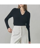 【アイシービー/iCB】の【新色追加】 エクストラファインメリノリブ Vネックプルオーバー 人気、トレンドファッション・服の通販 founy(ファニー) ファッション Fashion レディースファッション Fashion for Women トップス・カットソー Cut & Sew Tops ニット Knit Tops & Sweaters カジュアルプルオーバー・ニットトップス Pullovers & Knit Tops / Casual Pullovers Vネックトップス V-Neck Tops / V-Cut Neckline Shirts インナー Innerwear 今季 This Season, Current Season ジャケット Jacket, Outerwear セーター Sweater, Knitwear 定番 Standard, Basic Item 人気 Popular, Best Seller リブニット Rib Knit, Ribbed Knit A/W・秋冬 Autumn/Winter おすすめ Recommended / Our Picks エレガント 上品 Elegant 2025年 2025 2025-2026秋冬・A/W Autumn/Winter 2025–26 AW25–26 thumbnail ブラック系|ID: prp329100004899602 ipo3291000000036658173