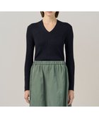 【アイシービー/iCB】の【新色追加】 エクストラファインメリノリブ Vネックプルオーバー 人気、トレンドファッション・服の通販 founy(ファニー) ファッション Fashion レディースファッション Fashion for Women トップス・カットソー Cut & Sew Tops ニット Knit Tops & Sweaters カジュアルプルオーバー・ニットトップス Pullovers & Knit Tops / Casual Pullovers Vネックトップス V-Neck Tops / V-Cut Neckline Shirts インナー Innerwear 今季 This Season, Current Season ジャケット Jacket, Outerwear セーター Sweater, Knitwear 定番 Standard, Basic Item 人気 Popular, Best Seller リブニット Rib Knit, Ribbed Knit A/W・秋冬 Autumn/Winter おすすめ Recommended / Our Picks エレガント 上品 Elegant 2025年 2025 2025-2026秋冬・A/W Autumn/Winter 2025–26 AW25–26 thumbnail ネイビーラメ系|ID: prp329100004899602 ipo3291000000036658180