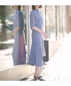 【エニィ スィス/any SiS】の【好印象企画】ニット セットアップ 人気、トレンドファッション・服の通販 founy(ファニー) ファッション Fashion レディースファッション Fashion for Women ワンピース Dresses おすすめ Recommended / Our Picks イレギュラーヘム Irregular Hem ウォッシャブル Machine Washable シンプル Simple, Minimal ストレッチ Stretch, Stretchy Fabric セットアップ Set-Up, Coordinated Outfit エレガント 上品 Elegant 夏 Summer 新作・新入荷 New Arrivals / New In 春 Spring S/S・春夏 SS, Spring/Summer, Warm Season thumbnail ライトブルー|ID: prp329100004902864 ipo3291000000036693695