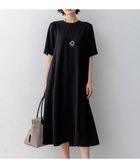 【23区/NIJYUSANKU】のストレッチジョーゼット フレアワンピース 人気、トレンドファッション・服の通販 founy(ファニー) ファッション Fashion レディースファッション Fashion for Women ワンピース Dresses エレガント 上品 Elegant 春 Spring コンパクト Compact, Small Size シンプル Simple, Minimal ジャケット Jacket, Outerwear ジョーゼット Georgette, Semi-Sheer Fabric ストレッチ Stretch, Stretchy Fabric フォーマル Formal, Dressy フレア Flare, Flared ワイド Wide, Wide Fit S/S・春夏 SS, Spring/Summer, Warm Season 夏 Summer ビジネス 仕事 通勤 Business / Work / Commuting 2026年 2026 thumbnail ブラック系|ID: prp329100004902867 ipo3291000000036693727