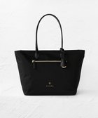 【トッカ/TOCCA】の【一部WEB限定カラー】LAUREL NYLONBAG ナイロンバッグ 人気、トレンドファッション・服の通販 founy(ファニー) ファッション Fashion レディースファッション Fashion for Women バッグ Bags シンプル Simple, Minimal 財布 Wallet, Purse チャーム Charm, Pendant フォルム Silhouette, Form ポケット Pocket, Pocket Detail メタル Metal, Metal Parts リュクス Luxury, Elegant, High-End, Chic おすすめ Recommended / Our Picks ビジネス 仕事 通勤 Business / Work / Commuting thumbnail ブラック系|ID: prp329100004902869 ipo3291000000036693743
