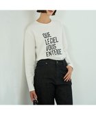 【アンフィーロ 自由区/UNFILO】のコットンスムース グラフィック ロンT 人気、トレンドファッション・服の通販 founy(ファニー) ファッション Fashion レディースファッション Fashion for Women トップス・カットソー Cut & Sew Tops シャツ・ブラウス・オフィスカジュアル Elegant Blouses & Button-Ups ロングTシャツ・Tシャツ Longline T-Shirts & Tees カットソー・ベーシックTシャツ Cut-and-Sewn Tops / Stretch Tees & Basics カットソー Cut and Sewn Top グラフィック Graphic, Graphic Design 抗菌 Antibacterial, Bacteria-Resistant シンプル Simple, Minimal ヘムライン Hemline, Bottom Cut A/W・秋冬 Autumn/Winter おすすめ Recommended / Our Picks thumbnail オフ|ID: prp329100004902872 ipo3291000000036693760