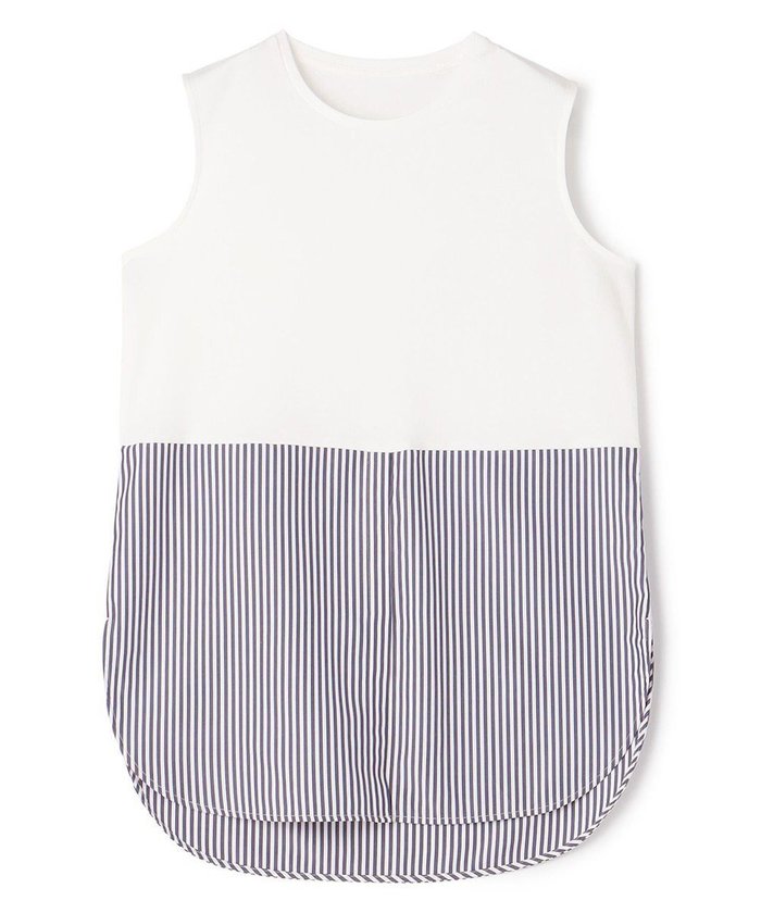 【アンフィーロ 自由区/UNFILO】のレイヤードインナー インテリア・キッズ・メンズ・レディースファッション・服の通販 founy(ファニー) https://founy.com/ ファッション Fashion レディースファッション Fashion for Women トップス・カットソー Cut & Sew Tops シャツ・ブラウス・オフィスカジュアル Elegant Blouses & Button-Ups ロングTシャツ・Tシャツ Longline T-Shirts & Tees カットソー・ベーシックTシャツ Cut-and-Sewn Tops / Stretch Tees & Basics ウォッシャブル Machine Washable カットソー Cut and Sewn Top スウェット / スエット Sweatshirt, Sweatwear タンク Tank Top, Sleeveless Top ドッキング Docking, Mixed Material 夏 Summer 春 Spring S/S・春夏 SS, Spring/Summer, Warm Season 洗える Machine Washable |ID: prp329100004902875 ipo3291000000036693798