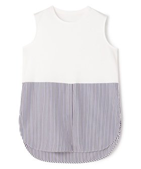 【アンフィーロ 自由区/UNFILO】のレイヤードインナー 人気、トレンドファッション・服の通販 founy(ファニー) ファッション Fashion レディースファッション Fashion for Women トップス・カットソー Cut & Sew Tops シャツ・ブラウス・オフィスカジュアル Elegant Blouses & Button-Ups ロングTシャツ・Tシャツ Longline T-Shirts & Tees カットソー・ベーシックTシャツ Cut-and-Sewn Tops / Stretch Tees & Basics ウォッシャブル Machine Washable カットソー Cut and Sewn Top スウェット / スエット Sweatshirt, Sweatwear タンク Tank Top, Sleeveless Top ドッキング Docking, Mixed Material 夏 Summer 春 Spring S/S・春夏 SS, Spring/Summer, Warm Season 洗える Machine Washable |ID:prp329100004902875