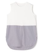 【アンフィーロ 自由区/UNFILO】のレイヤードインナー ストライプ|ID: prp329100004902875 ipo3291000000036693800