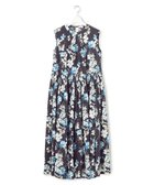 【23区/NIJYUSANKU】の【GOLD LABEL】ペインティングフラワープリント ワンピース 人気、トレンドファッション・服の通販 founy(ファニー) ファッション Fashion レディースファッション Fashion for Women ワンピース Dresses 春 Spring カーディガン Cardigan, Knitwear コレクション Collection, Seasonal Line シンプル Simple, Minimal ジャケット Jacket, Outerwear スマート Smart, Elegant フェミニン Feminine, Girly フラワー Flower, Floral フレア Flare, Flared プリーツ Pleats, Pleated モチーフ Motif, Design Theme リゾート Resort, Vacation Style リボン Ribbon, Bow S/S・春夏 SS, Spring/Summer, Warm Season 夏 Summer 2026年 2026 thumbnail ブラック系5|ID: prp329100004902877 ipo3291000000036693810