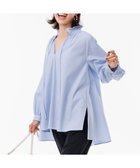 【アンフィーロ 自由区/UNFILO】のギャザーオーバーブラウス 人気、トレンドファッション・服の通販 founy(ファニー) ファッション Fashion レディースファッション Fashion for Women トップス・カットソー Cut & Sew Tops シャツ・ブラウス・オフィスカジュアル Elegant Blouses & Button-Ups おすすめ Recommended / Our Picks ギャザー Gathered, Ruffled スリット Slit, Slit Detail フリル Frill, Ruffle ボトム Bottoms, Lower Wear ミックス Mix, Mixed Style リボン Ribbon, Bow ワイド Wide, Wide Fit 抗菌 Antibacterial, Bacteria-Resistant A/W・秋冬 Autumn/Winter thumbnail ブルーストライプ|ID: prp329100004902885 ipo3291000000036693891