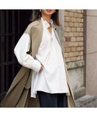 【アンフィーロ 自由区/UNFILO】のギャザーオーバーブラウス 人気、トレンドファッション・服の通販 founy(ファニー) ファッション Fashion レディースファッション Fashion for Women トップス・カットソー Cut & Sew Tops シャツ・ブラウス・オフィスカジュアル Elegant Blouses & Button-Ups おすすめ Recommended / Our Picks ギャザー Gathered, Ruffled スリット Slit, Slit Detail フリル Frill, Ruffle ボトム Bottoms, Lower Wear ミックス Mix, Mixed Style リボン Ribbon, Bow ワイド Wide, Wide Fit 抗菌 Antibacterial, Bacteria-Resistant A/W・秋冬 Autumn/Winter thumbnail オフ|ID: prp329100004902885 ipo3291000000036693893