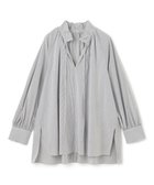 【アンフィーロ 自由区/UNFILO】のギャザーオーバーブラウス 人気、トレンドファッション・服の通販 founy(ファニー) ファッション Fashion レディースファッション Fashion for Women トップス・カットソー Cut & Sew Tops シャツ・ブラウス・オフィスカジュアル Elegant Blouses & Button-Ups おすすめ Recommended / Our Picks ギャザー Gathered, Ruffled スリット Slit, Slit Detail フリル Frill, Ruffle ボトム Bottoms, Lower Wear ミックス Mix, Mixed Style リボン Ribbon, Bow ワイド Wide, Wide Fit 抗菌 Antibacterial, Bacteria-Resistant A/W・秋冬 Autumn/Winter thumbnail モノトーンストライプ|ID: prp329100004902885 ipo3291000000036693897