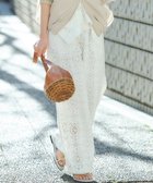 【23区/NIJYUSANKU】の【見上愛さん着用】ラッセルオーナメントレース ワイド パンツ 人気、トレンドファッション・服の通販 founy(ファニー) ファッション Fashion レディースファッション Fashion for Women パンツ Pants & Trousers 春 Spring カットソー Cut and Sewn Top キャミソール Camisole, Spaghetti Strap Top シンプル Simple, Minimal ドローストリング Drawstring, Pull Cord プリント Print, Printed Pattern モチーフ Motif, Design Theme リゾート Resort, Vacation Style リラックス Relax, Relaxed Fit レース Lace, Lace Fabric ワイド Wide, Wide Fit S/S・春夏 SS, Spring/Summer, Warm Season 夏 Summer エレガント 上品 Elegant 2026年 2026 thumbnail ホワイト系|ID: prp329100004902899 ipo3291000000036694022