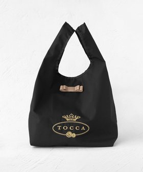 【トッカ/TOCCA】の【WEB&一部店舗限定】【折り畳み収納可能】POINT OF RIBBON ECOBAG エコバッグ 人気、トレンドファッション・服の通販 founy(ファニー) ファッション Fashion レディースファッション Fashion for Women バッグ Bags おすすめ Recommended / Our Picks ギフト プレゼント Gift / Present シンプル Simple, Minimal ポケット Pocket, Pocket Detail 旅行 Travel 財布 Wallet, Purse ビジネス 仕事 通勤 Business / Work / Commuting |ID:prp329100004902907
