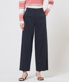 【ジェイ プレス/J.PRESS】の【人気素材・セットアップ対応】セルロースリネンストレッチ セミワイド パンツ ネイビー系|ID: prp329100004902915 ipo3291000000036694175
