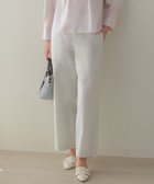 【ジェイ プレス/J.PRESS】の【人気素材・セットアップ対応】セルロースリネンストレッチ セミワイド パンツ ライトグレー系|ID: prp329100004902915 ipo3291000000036694177