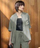 【アイシービー/iCB】の【UVカット・防シワ・洗える】ライトダブルクロス バンドカラーブラウス 人気、トレンドファッション・服の通販 founy(ファニー) ファッション Fashion レディースファッション Fashion for Women トップス・カットソー Cut & Sew Tops シャツ・ブラウス・オフィスカジュアル Elegant Blouses & Button-Ups 洗える Machine Washable ストレッチ Stretch, Stretchy Fabric セットアップ Set-Up, Coordinated Outfit ドレープ Drape, Draping Fabric 定番 Standard, Basic Item ポケット Pocket, Pocket Detail 羽織 Haori, Light Jacket A/W・秋冬 Autumn/Winter おすすめ Recommended / Our Picks 2025年 2025 2025-2026秋冬・A/W Autumn/Winter 2025–26 AW25–26 thumbnail スモークグレー系|ID: prp329100004902918 ipo3291000000036694195