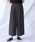 【エニー/ANY】の【新色追加】さらさらDRYパンツ 人気、トレンドファッション・服の通販 founy(ファニー) ファッション Fashion レディースファッション Fashion for Women パンツ Pants & Trousers おすすめ Recommended / Our Picks サンダル Sandals, Summer Shoes スカーチョ Skacho, Skirt-Pants スニーカー Sneakers, Trainers セットアップ Set-Up, Coordinated Outfit トレンド Trend, Trending Now エレガント 上品 Elegant 吸水 Absorbent, Quick-Dry 夏 Summer 春 Spring S/S・春夏 SS, Spring/Summer, Warm Season 洗える Machine Washable thumbnail ブラック×オフドット|ID: prp329100004902923 ipo3291000000036694230