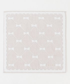 【トッカ/TOCCA】のCLOUDY RIBBON TOWELCHIEF タオルハンカチ 人気、トレンドファッション・服の通販 founy(ファニー) ファッション Fashion レディースファッション Fashion for Women ミニ財布・二つ折り財布 Wallets & Card Cases おすすめ Recommended / Our Picks ギフト プレゼント Gift / Present シンプル Simple, Minimal タオル Towel, Bath Towel ハンカチ Handkerchief, Hanky ハンド Hand, Handmade リボン Ribbon, Bow 人気 Popular, Best Seller 財布 Wallet, Purse |ID:prp329100004902952