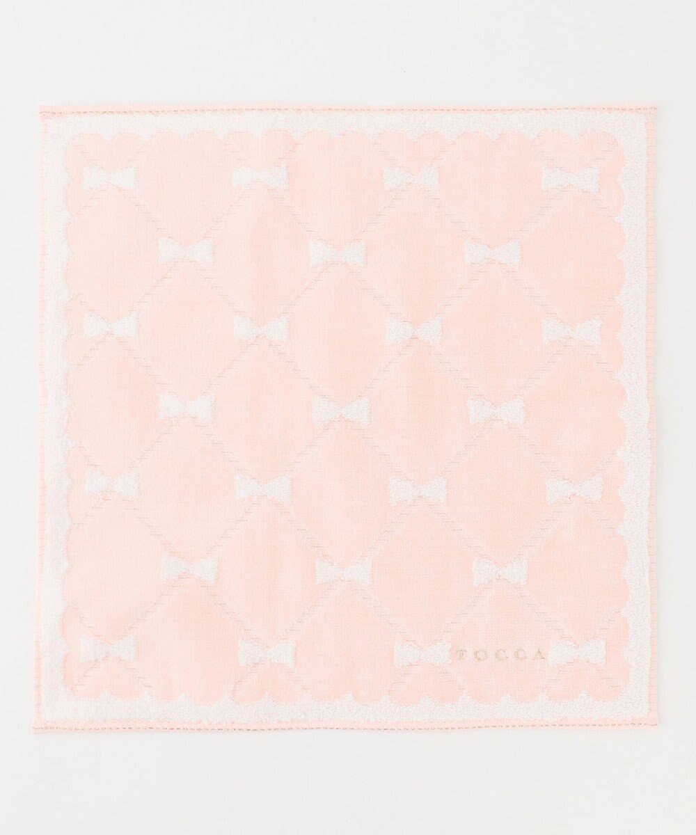 【トッカ/TOCCA】のCLOUDY RIBBON TOWELCHIEF タオルハンカチ インテリア・キッズ・メンズ・レディースファッション・服の通販 founy(ファニー) 　ファッション　Fashion　レディースファッション　Fashion for Women　ミニ財布・二つ折り財布　Wallets & Card Cases　おすすめ　Recommended / Our Picks　ギフト プレゼント　Gift / Present　シンプル　Simple, Minimal　タオル　Towel, Bath Towel　ハンカチ　Handkerchief, Hanky　ハンド　Hand, Handmade　リボン　Ribbon, Bow　人気　Popular, Best Seller　財布　Wallet, Purse　ピンク系|ID: prp329100004902952 ipo3291000000036694463