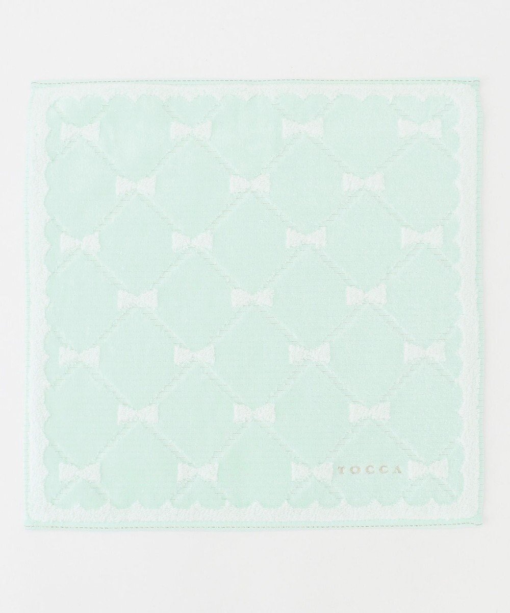 【トッカ/TOCCA】のCLOUDY RIBBON TOWELCHIEF タオルハンカチ インテリア・キッズ・メンズ・レディースファッション・服の通販 founy(ファニー) 　ファッション　Fashion　レディースファッション　Fashion for Women　ミニ財布・二つ折り財布　Wallets & Card Cases　おすすめ　Recommended / Our Picks　ギフト プレゼント　Gift / Present　シンプル　Simple, Minimal　タオル　Towel, Bath Towel　ハンカチ　Handkerchief, Hanky　ハンド　Hand, Handmade　リボン　Ribbon, Bow　人気　Popular, Best Seller　財布　Wallet, Purse　スカイブルー系|ID: prp329100004902952 ipo3291000000036694466